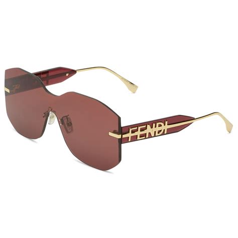 mascherina fendi occhiali|FENDI .